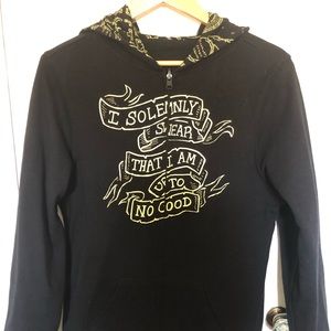 Harry Potter Marauders Map Hoodie